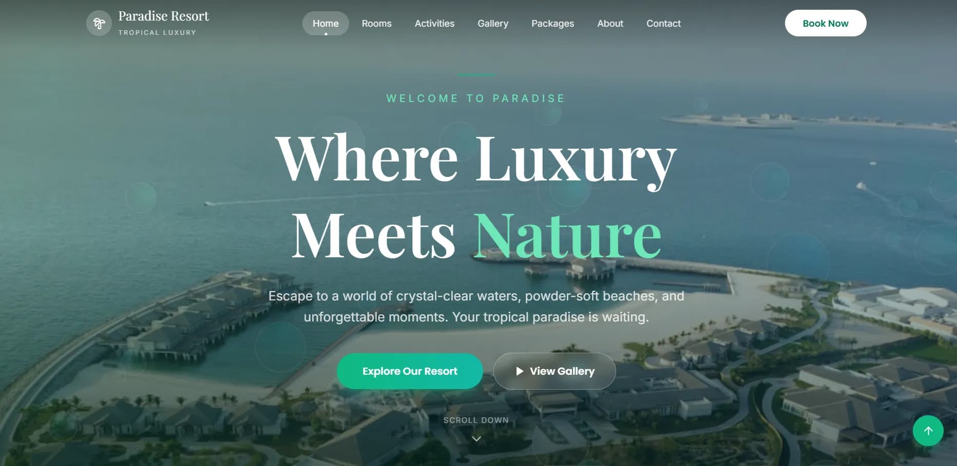 Paradise Resort project preview
